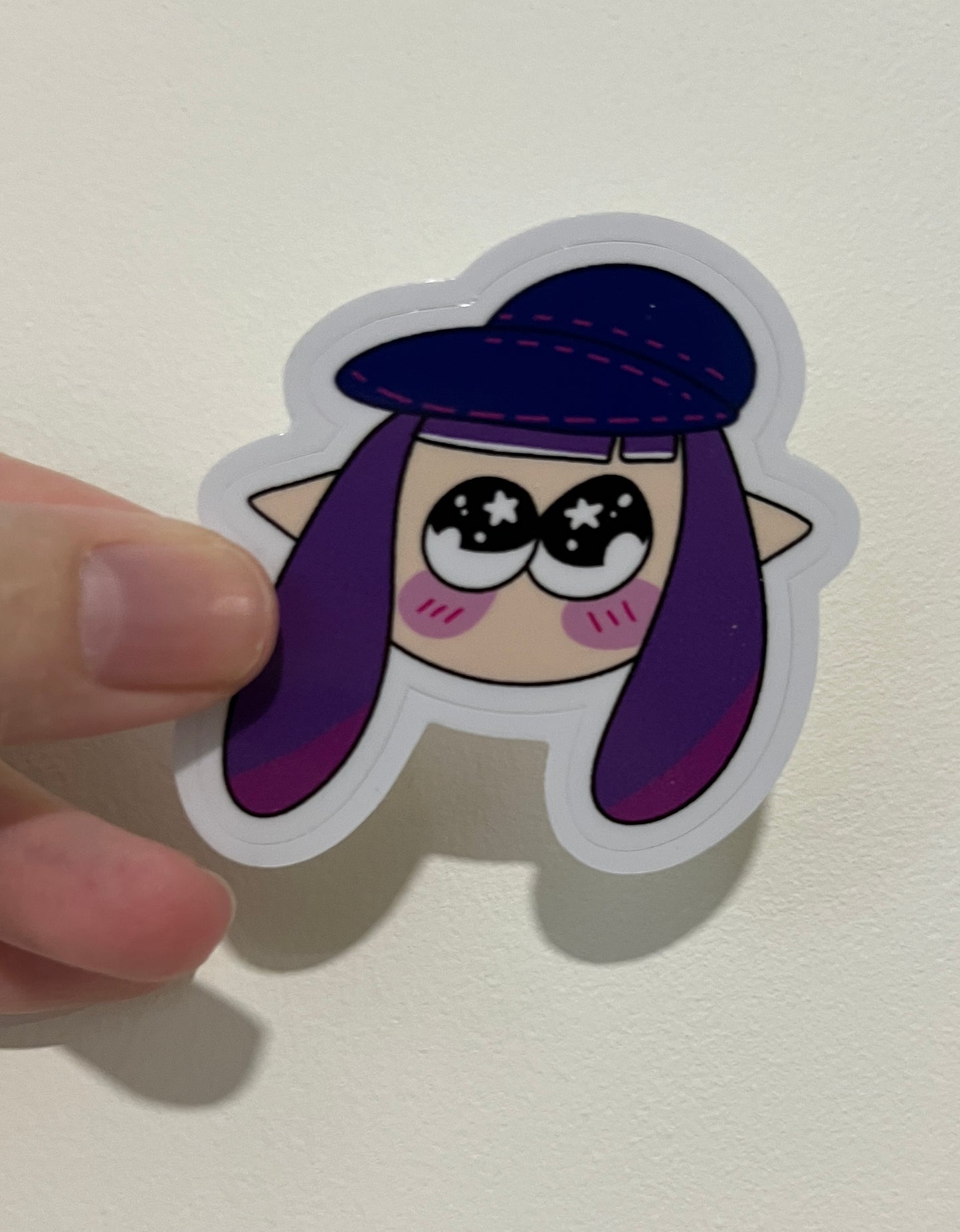 VicSTARE Sticker (I have hired this Vic to stare at you)