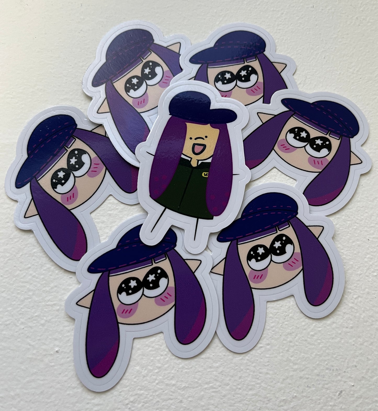 VicSTARE Sticker (I have hired this Vic to stare at you)