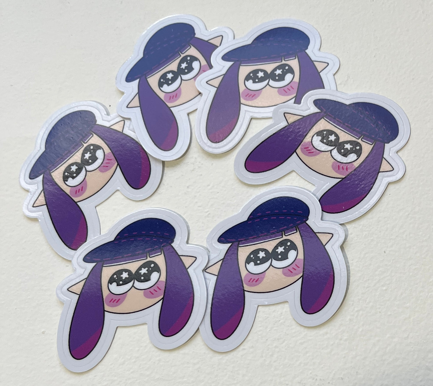 VicSTARE Sticker (I have hired this Vic to stare at you)